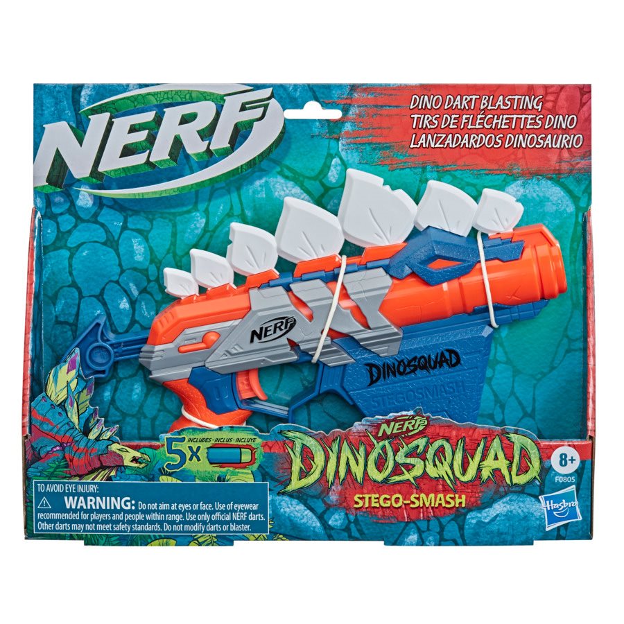 Nerf DinoSquad Raptor-Slash Dart Blaster - Entertainment Earth