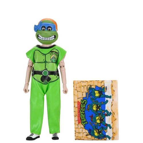 Ben Cooper x Teenage Mutant Ninja Turtles (1987 Cartoon) Costume Series 12 6-Inch Clothed Figure Set
