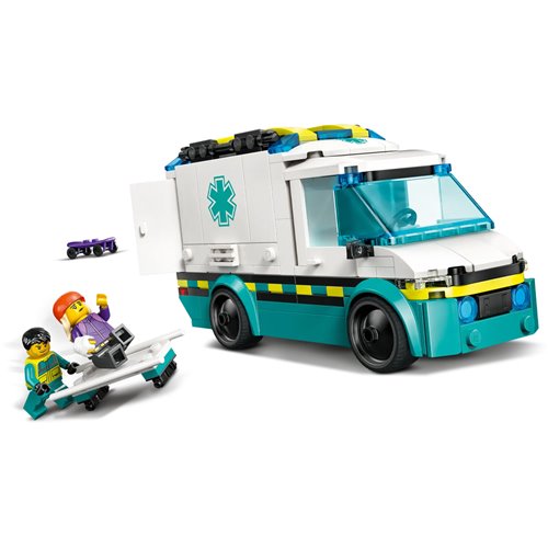 LEGO City 60451 Emergency Ambulance