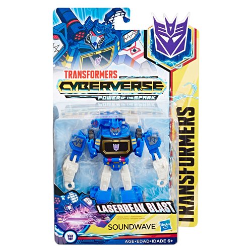 Transformers Cyberverse Warrior Wave 4 Case