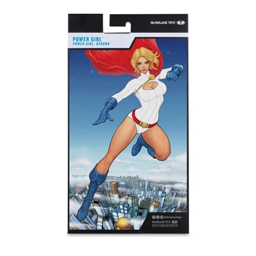 DC Multiverse McFarlane Vault Collection Wave 3 Power Girl 7-Inch Scale Action Figure