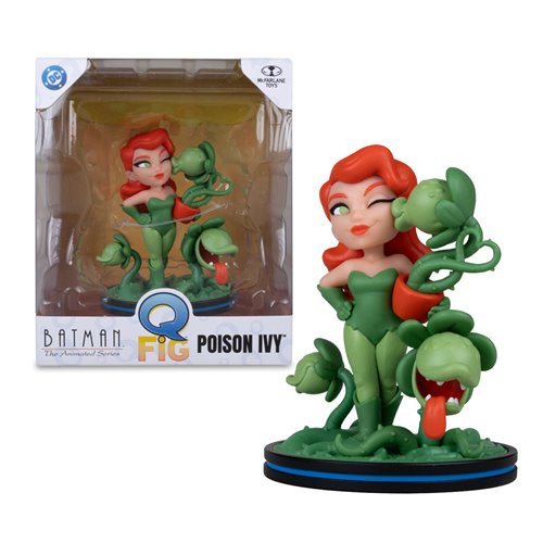 QMx Q-Fig DC Wave 1 Poison Ivy Batman: The Animated Series 4-Inch Posed Figure