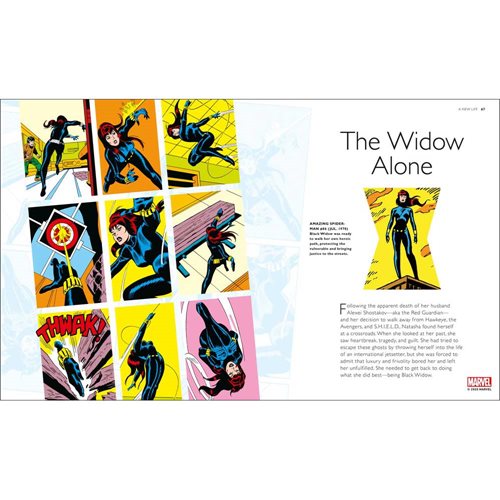 Marvel Black Widow: Secrets of a Super-spy Hardcover Book