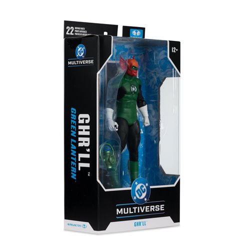 DC Multiverse Wave 32 Ghr'll Green Lantern 7-Inch Scale Action Figure