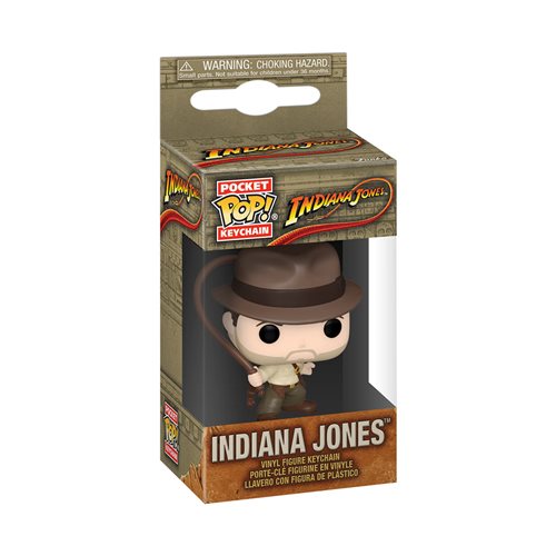 Indiana Jones: Raiders of the Lost Ark Indiana Jones Pocket Pop! Key Chain