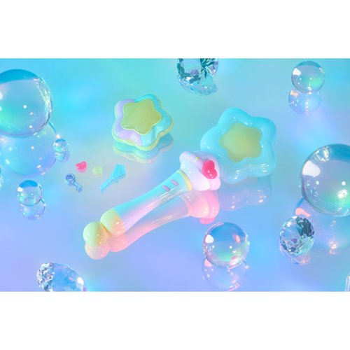 Magical Sisters LuluttoLilly Stattoneoneon and Glass Heart Houpu-Pact Set Proplica Prop Replica