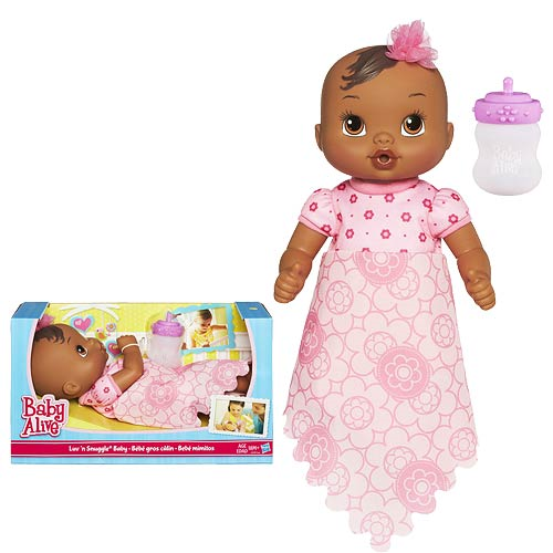 Black African American Hasbro Baby Alive Doll 