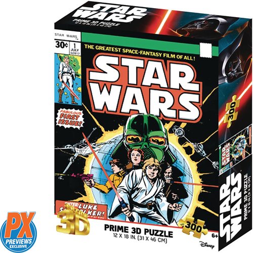 Star Wars Marvel Comics #1 300-Piece Puzzle - Previews Exclusive