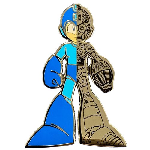 Mega Man Endoskeleton Mega Man Hard Enamel Pin