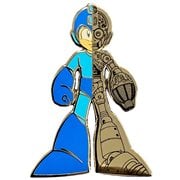 Mega Man Endoskeleton Mega Man Hard Enamel Pin