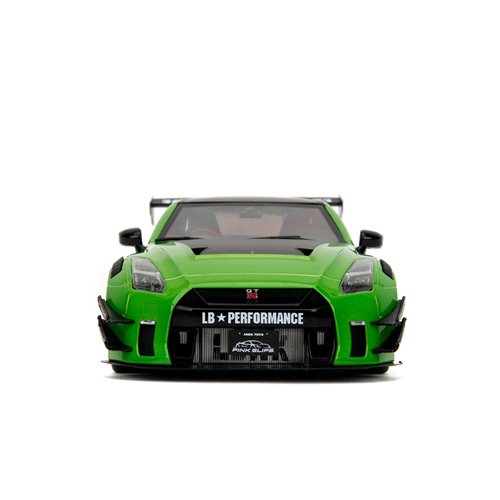 Pink Slips Wave 1 Nissan GT-R R35 with Liberty Walk Body Kit 1:18 Scale Die-Cast Metal Vehicle