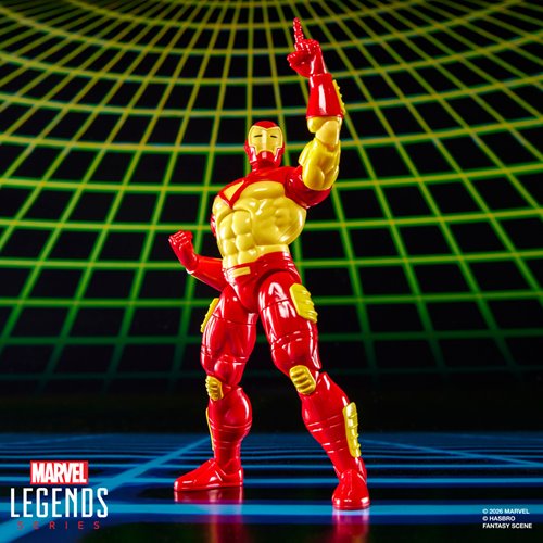 Marvel Legends Series Iron Man vs Spiral 6-Inch Action Figures