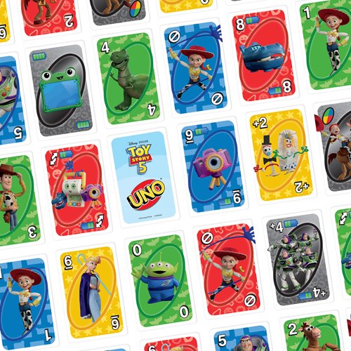 Toy Story 5 UNO Card Game