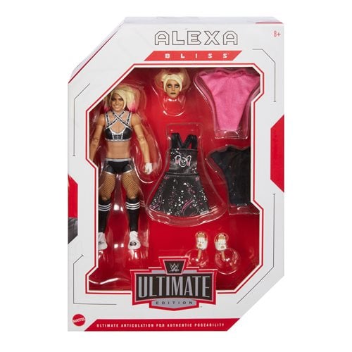 WWE Ultimate Edition Wave 12 Action Figure Case of 4