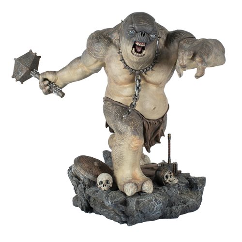 The Lord of the Rings Gallery Cave Troll Deluxe Statue