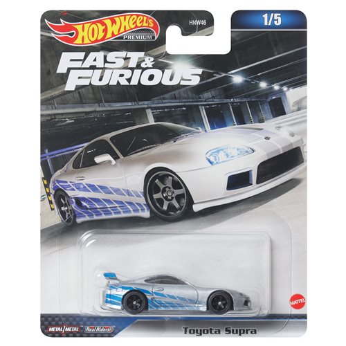 Hot Wheels Fast and Furious 2023 Mix 4 Vehicles Case of 10