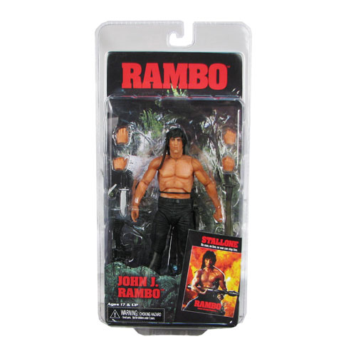 Rambo First Blood Part II Rambo 7-Inch Action Figure