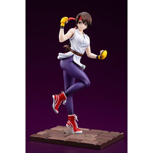 The King of Fighters XV Yuri Sakazaki Bishoujo 1:7 Scale Statue