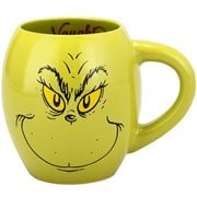 Dr. Seuss The Grinch Naughty or Nice 18 oz. Ceramic Mug