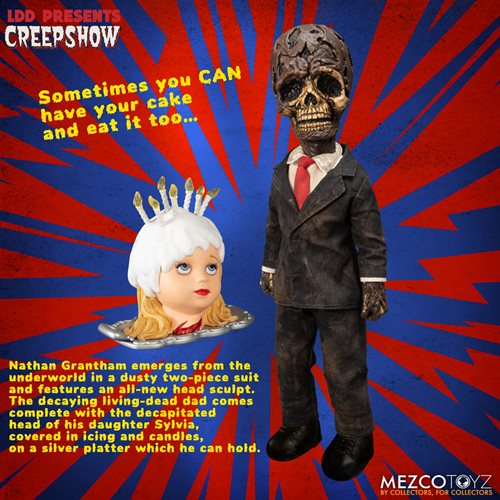 LDD Presents Creepshow (1982): Father's Day 10-Inch Figure