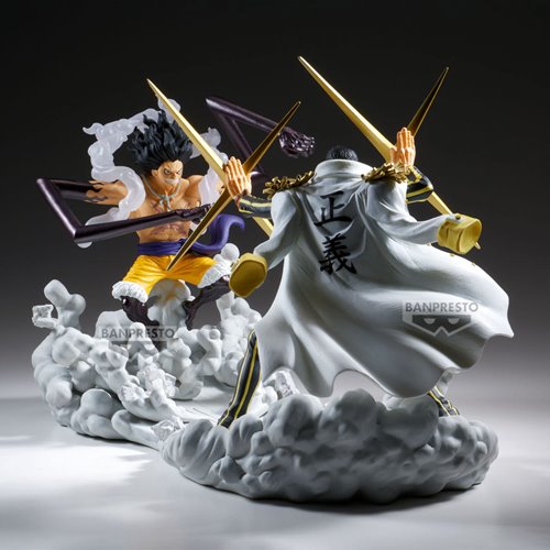 One Piece Borsalino Senkozekkei Statue