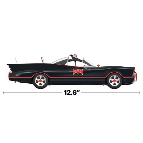 Batman Classic TV Series Batmobile (Color) Super Cyborg Vehicle