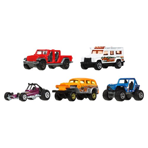 Matchbox Car Collection 5-Pack 2025 Mix 2 Vehicle Case of 12
