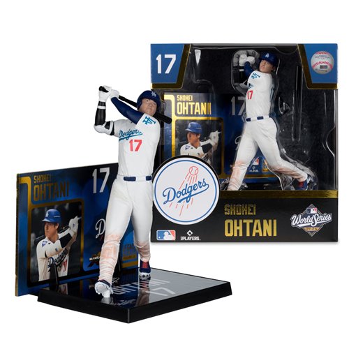 MLB SportsPicks Los Angeles Dodgers Shohei Ohtani Batting 7-Inch Posed Figure