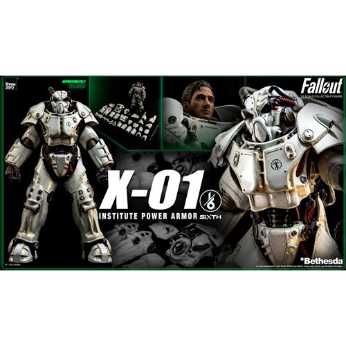 Fallout X-01 Institute Power Armor 1:6 Scale Action Figure