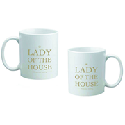 Downton Abbey Gold Lady of the House Mug