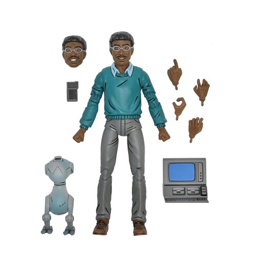 Teenage Mutant Ninja Turtles Mirage Comics Baxter Stockman 7-Inch Scale Action Figure