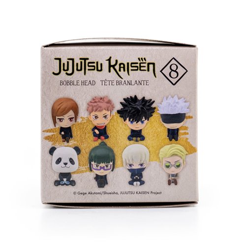 Jujutsu Kaisen Bobble Hero Blind-Box Mini-Figure Case of 12