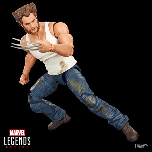 Deadpool Wolverine Marvel Legends 6-Inch Action Figure Wave 3 Set of 3