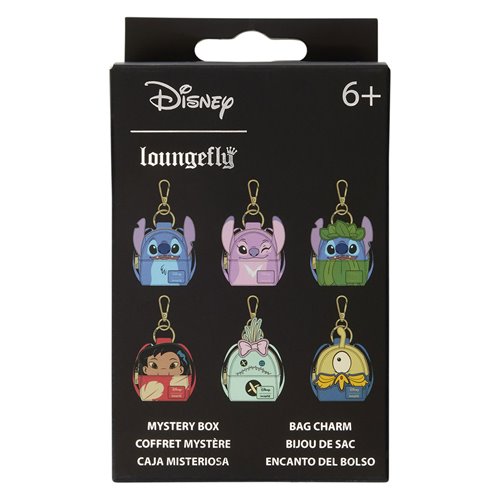 Lilo & Stitch Mini-Backpack Mystery Box Bag Charm Case of 15