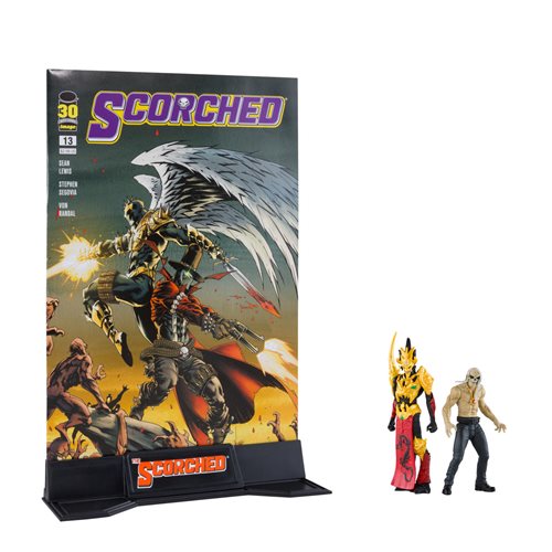 Spawn Page Punchers Wave 2 3-Inch Scale Action Figure 2-Pack with Comic Book Case of 6