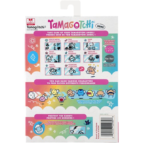 Tamagotchi Original Digital Pet 2025 Wave 6 Case of 8