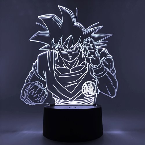 Dragon Ball Super Goku Fight Otaku Lamp