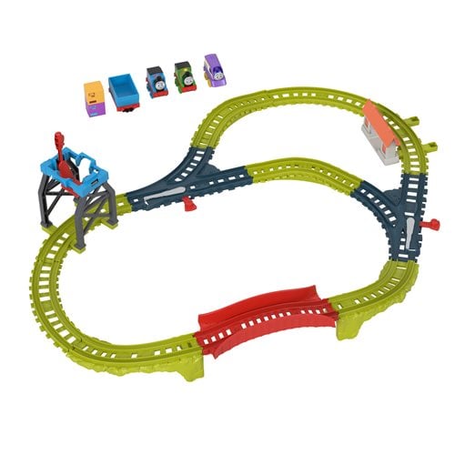 Thomas and Friends Teamwork Track Set - Entertainment Earth