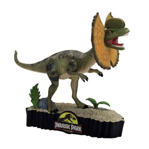 Jurassic Park Dilophosaurus Premium Motion Statue