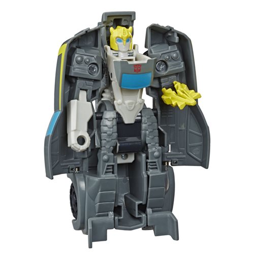 Transformers Cyberverse Action Attackers 1-Step Changer Stealth Force Bumblebee