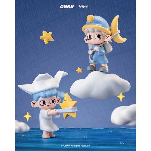 Among Dreams Series Blind-Box Mini-Figure Display of 6