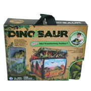 Dinosaur ZipBin Miniature Carry Case