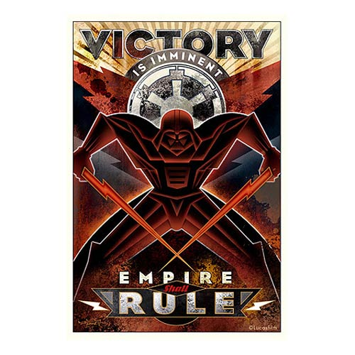 Star Wars Victory Is Imminent Paper Giclee Print
