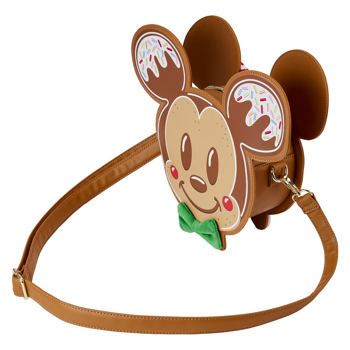 Mickey & Minnie Mouse Passport Bag Faces Travel Women's Disney Crossbody  Purse - Walmart.com