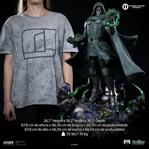 Avengers: Doomsday Doctor Doom Legacy Replica 1:4 Limited Edition Statue