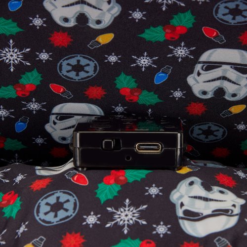Star Wars Stormtrooper Cosplay String Lights Light-Up Mini-Backpack