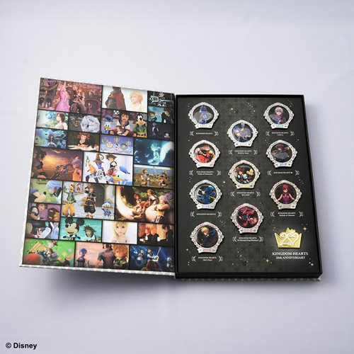 Kingdom Hearts 20th Anniversary Vol. 2 Pins Box