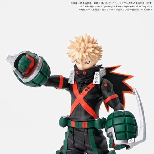 My Hero Academia CK-M06 Katsuki Bakugo Collekazaro Action Figure