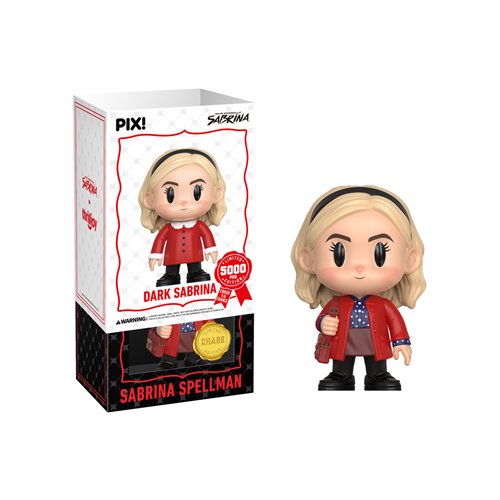 Chilling Adventures of Sabrina Dark Sabrina Pix! Vinyl Figure