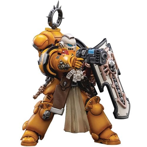 Joy Toy Warhammer 40,000 Primaris Space Marines Imperial Fists Bladeguard Veteran 1:18 Scale Action Figure